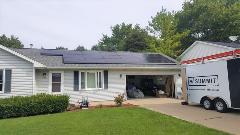 Does Illinois Offer a Solar Energy Rebate?